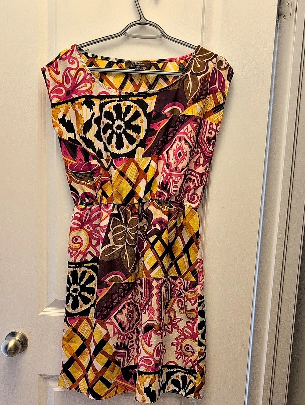 Jessica Simpson Geometric Dress